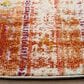 Safavieh Monaco MNC222H-5R 5" Round Orange/Multi Area Rug, , large