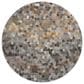 Dalyn Rug Company Kaleidoscope Pewter 8" Round Indoor/Outdoor Area Rug, , large