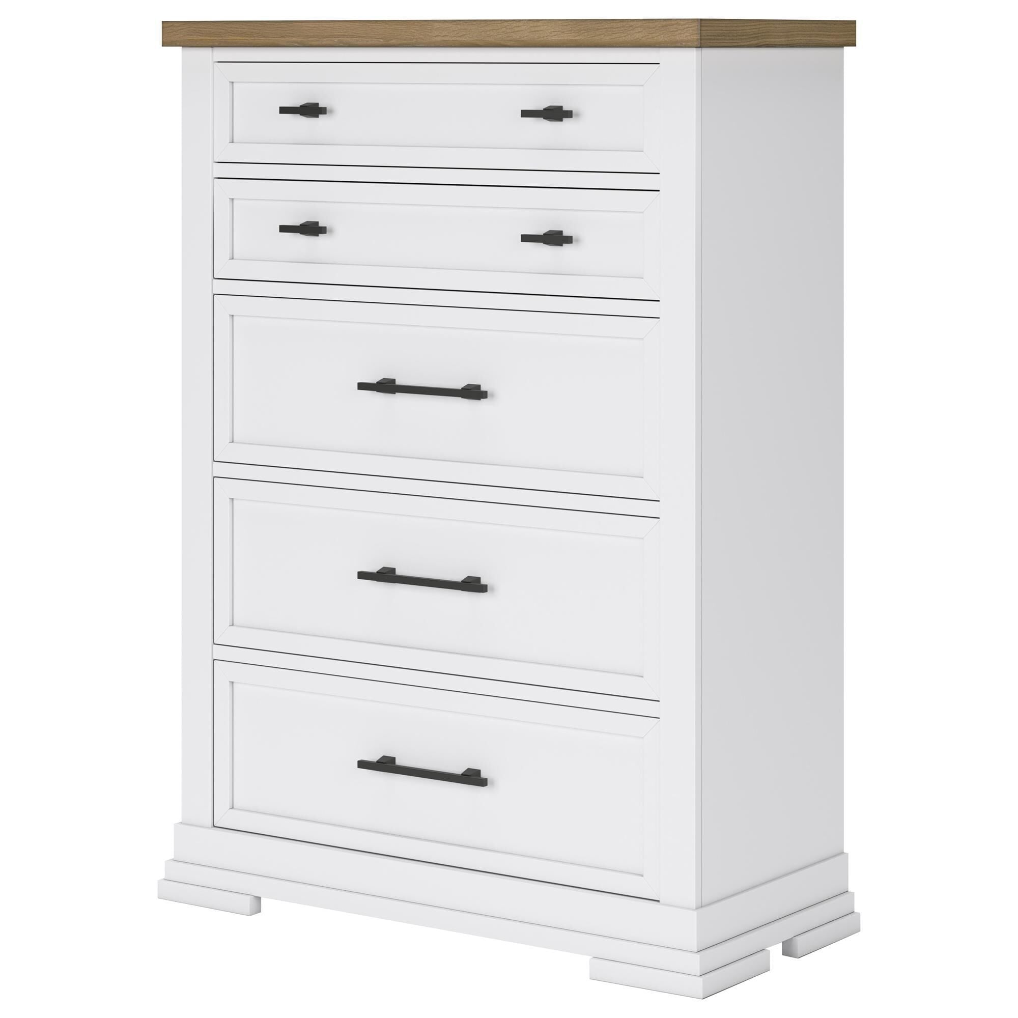 Ashley furniture ホワイト タンス 5段 Ashley furniture ホワイト タンス 5段 Ashley furniture