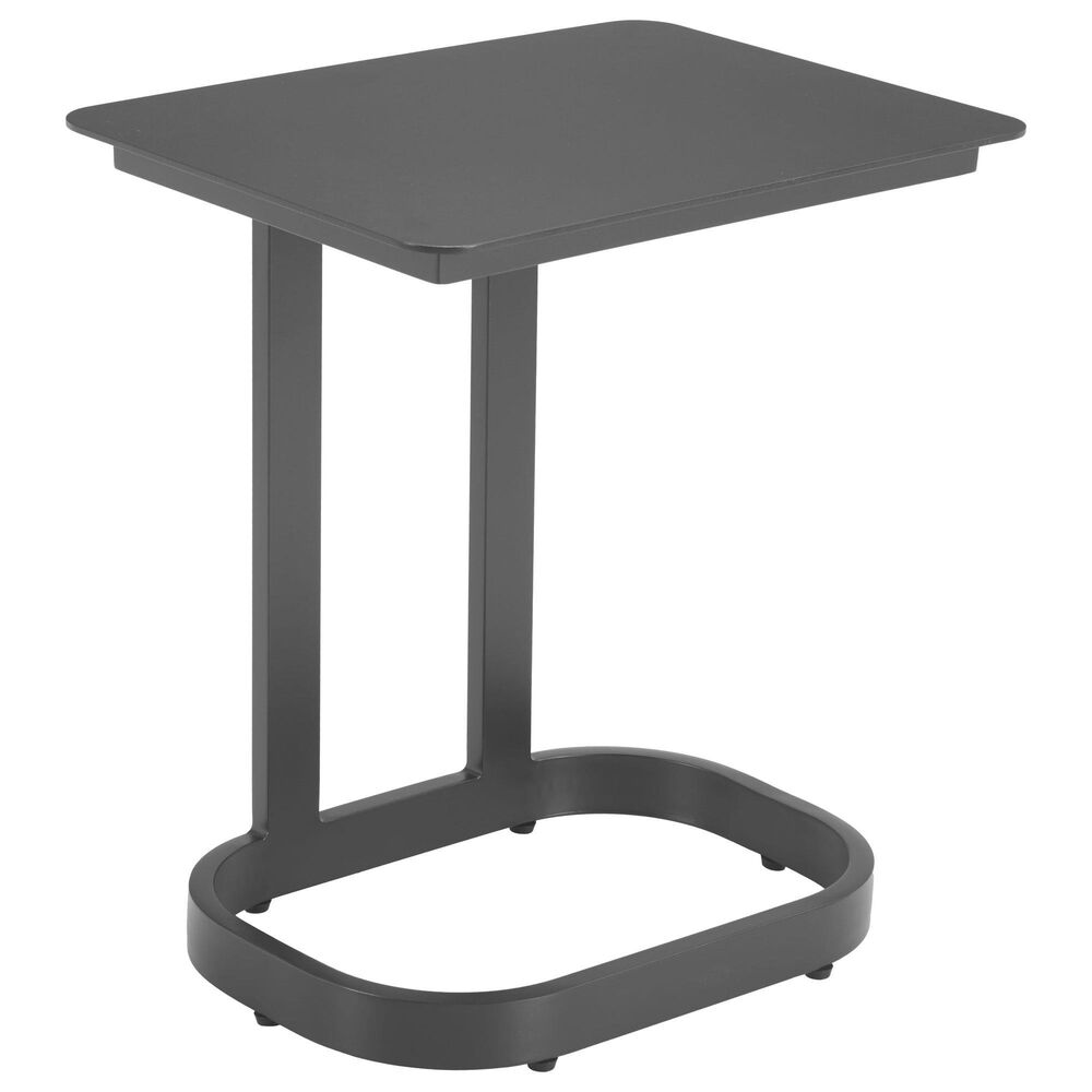 Zuo Modern Friss Patio End Table in Black, , large