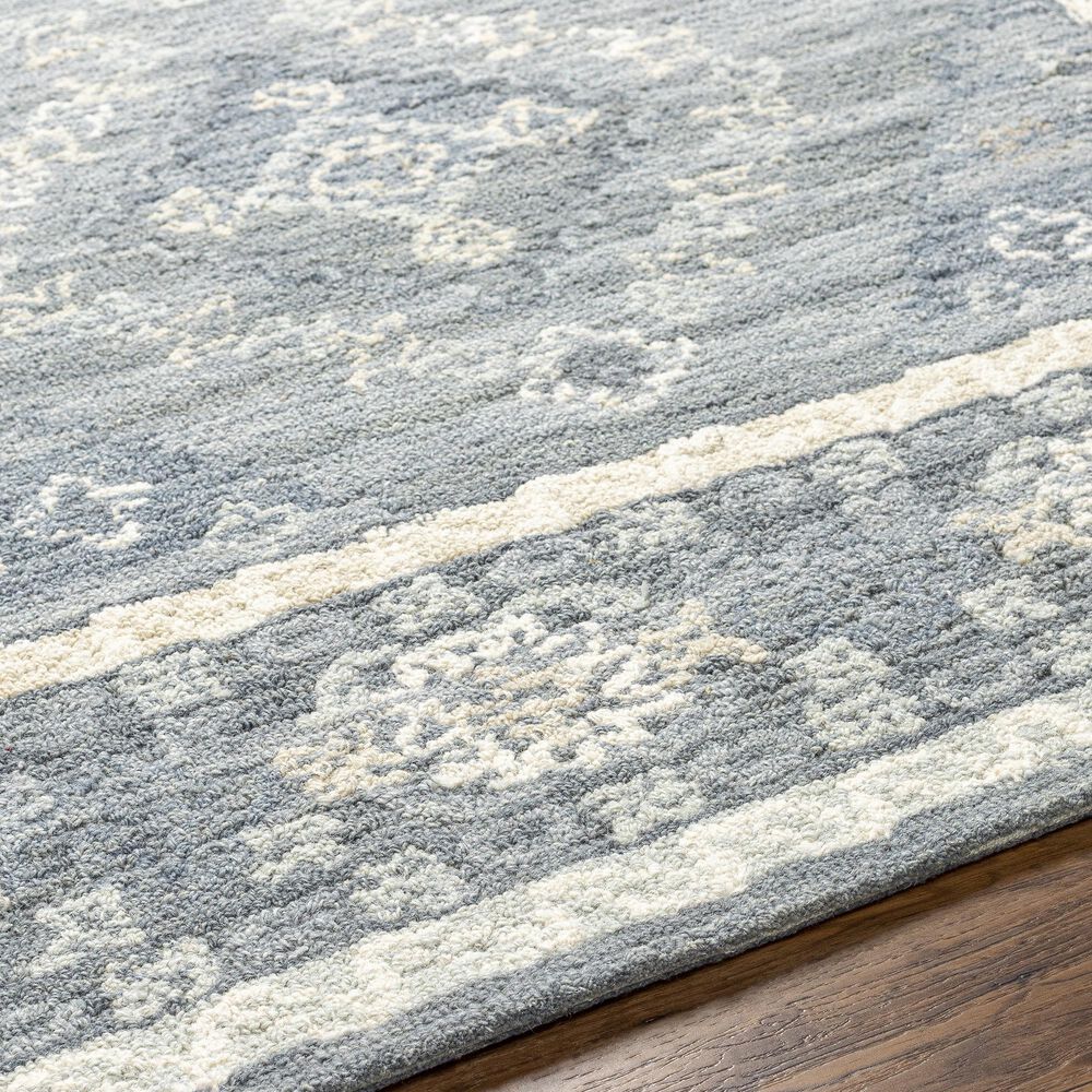 Surya Addyson 5&#39; x 7&#39;6&quot; Ivory, Pale Blue and Dusty Sage Area Rug, , large