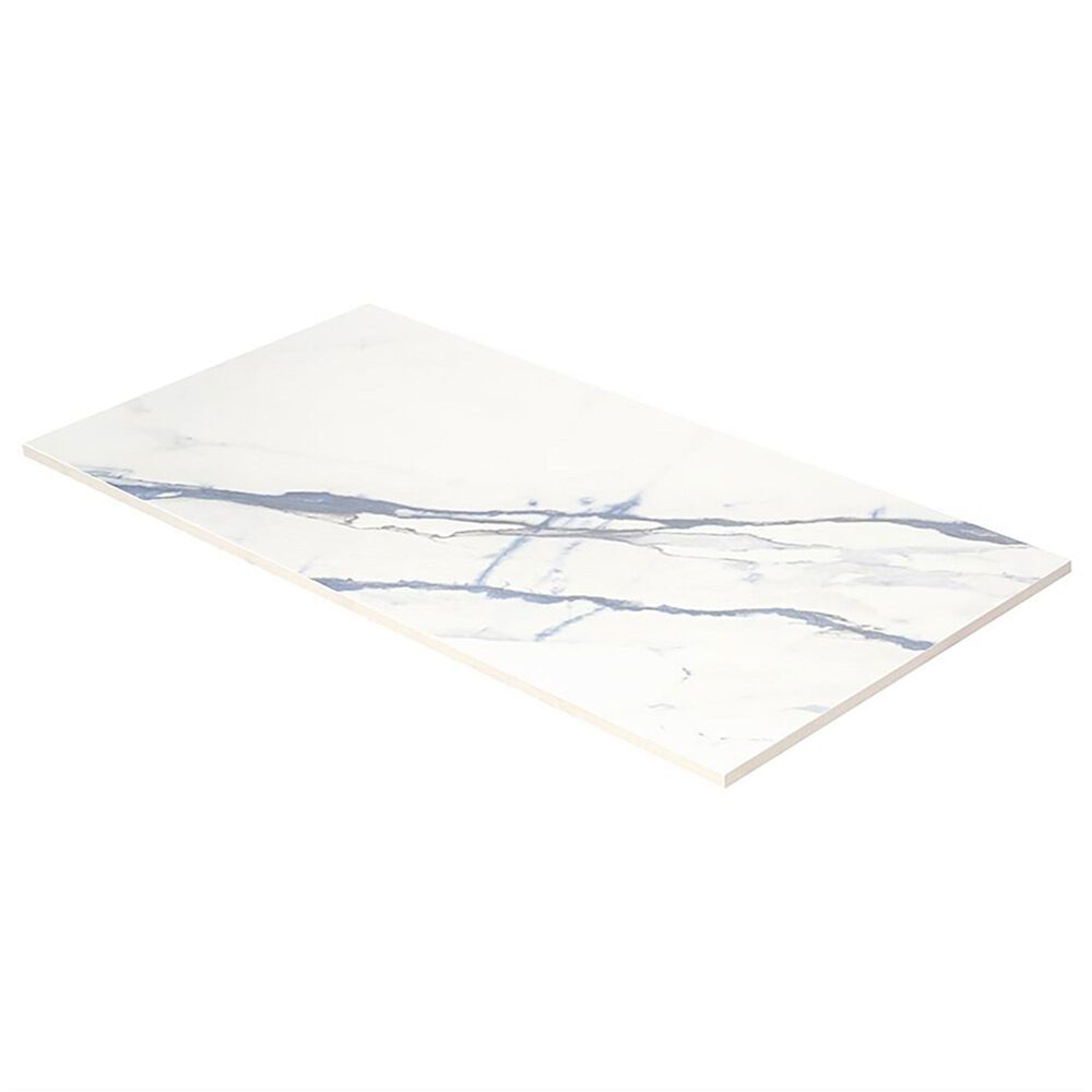 Soho Studio Calacatta Azul 12" x 24" Matte Porcelain Tile, , large