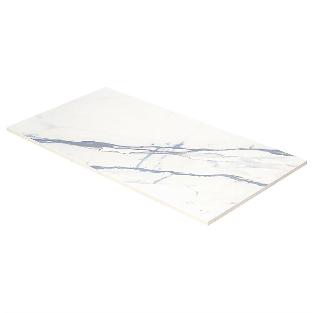 Soho Studio Calacatta Azul 12" x 24" Matte Porcelain Tile, , large