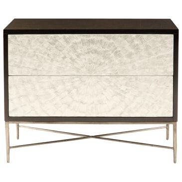 Bernhardt Adagio Bachelor"s Chest in Espresso and Bronze, , large