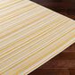 Surya Eagean EAG-2424 Mustard and Ivory 7"10" x 10"2" Indoor/Outdoor Area Rug, , large