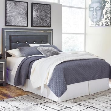 Signature Design by Ashley Lodanna Queen Panel Headboard in Gray, , large