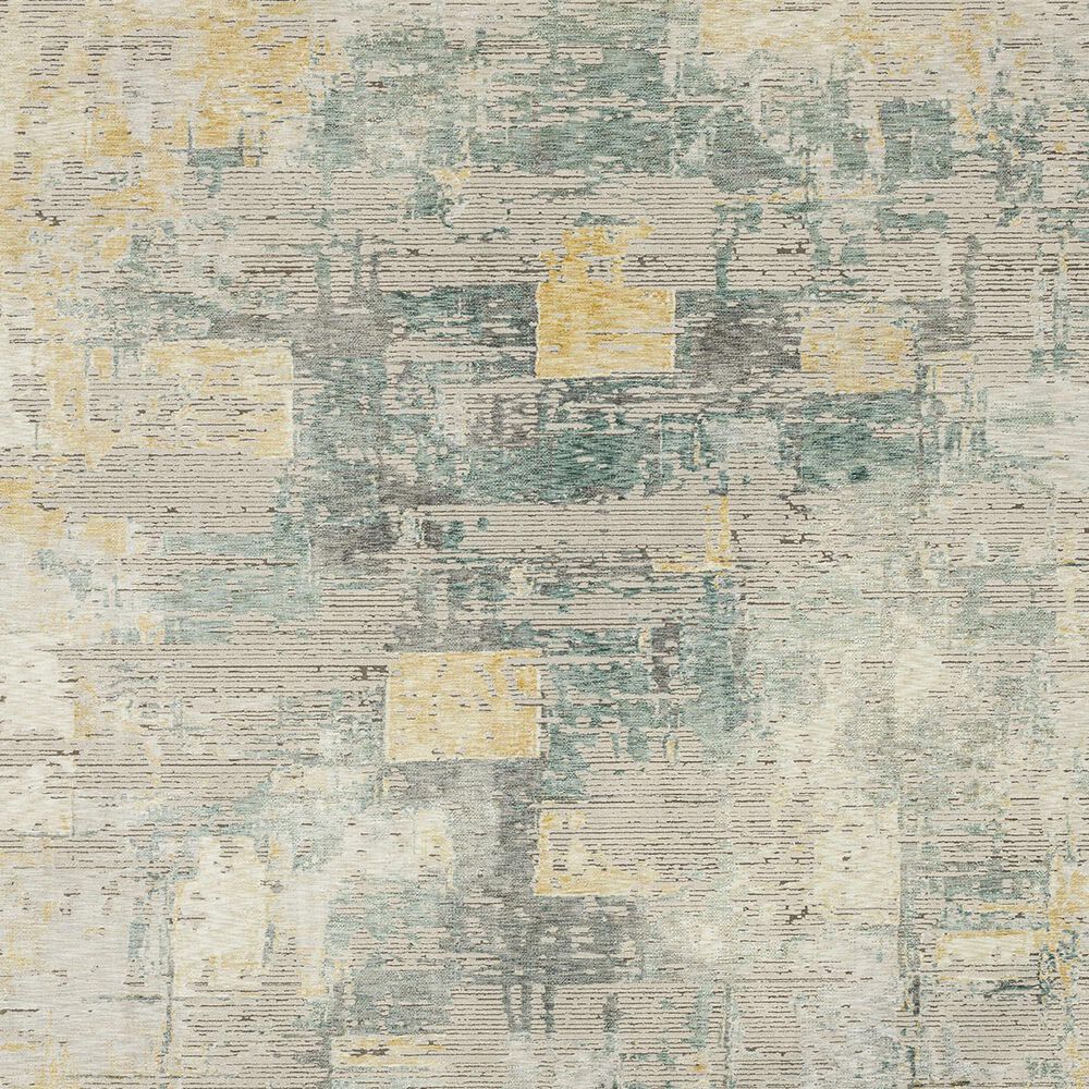 Karastan Memento Nostalgic 6&#39;6&quot; x 9&#39;10&quot; Blue Area Rug, , large