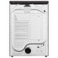 LG 7.4 Cu. Ft. Front Load Electric Dryer with TurboSteam in Black Steel, , large