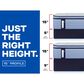 Sealy Newgard Medium Pillowtop Twin Mattress with Low Profile Box Spring, , large