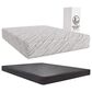 Harvest Sleep 10" Firm Memory Foam Twin XL Mattress in a Box with Low Profile Box Spring, , large
