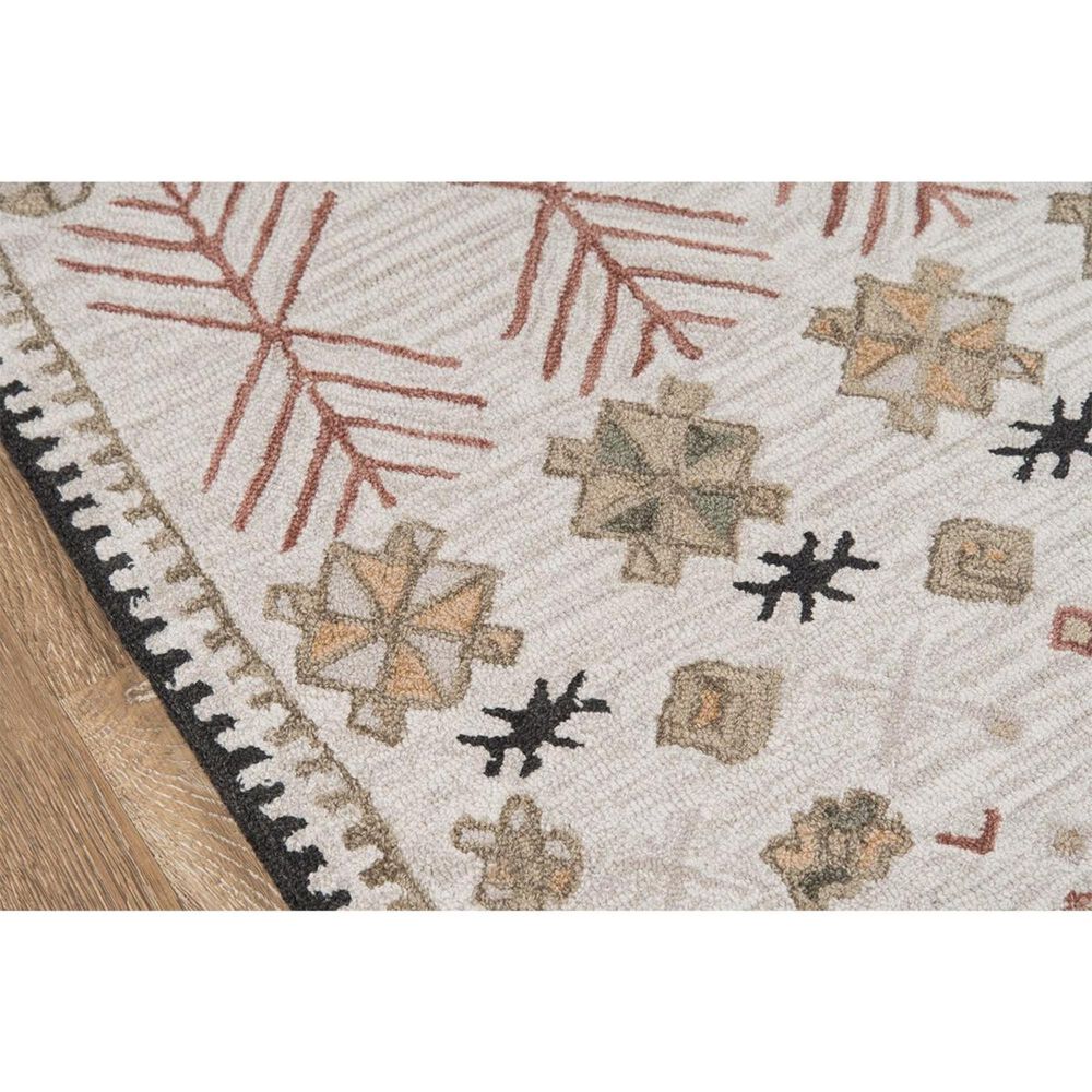 Momeni Tahoe TA-04 5&#39; x 8&#39; Multicolor Area Rug, , large