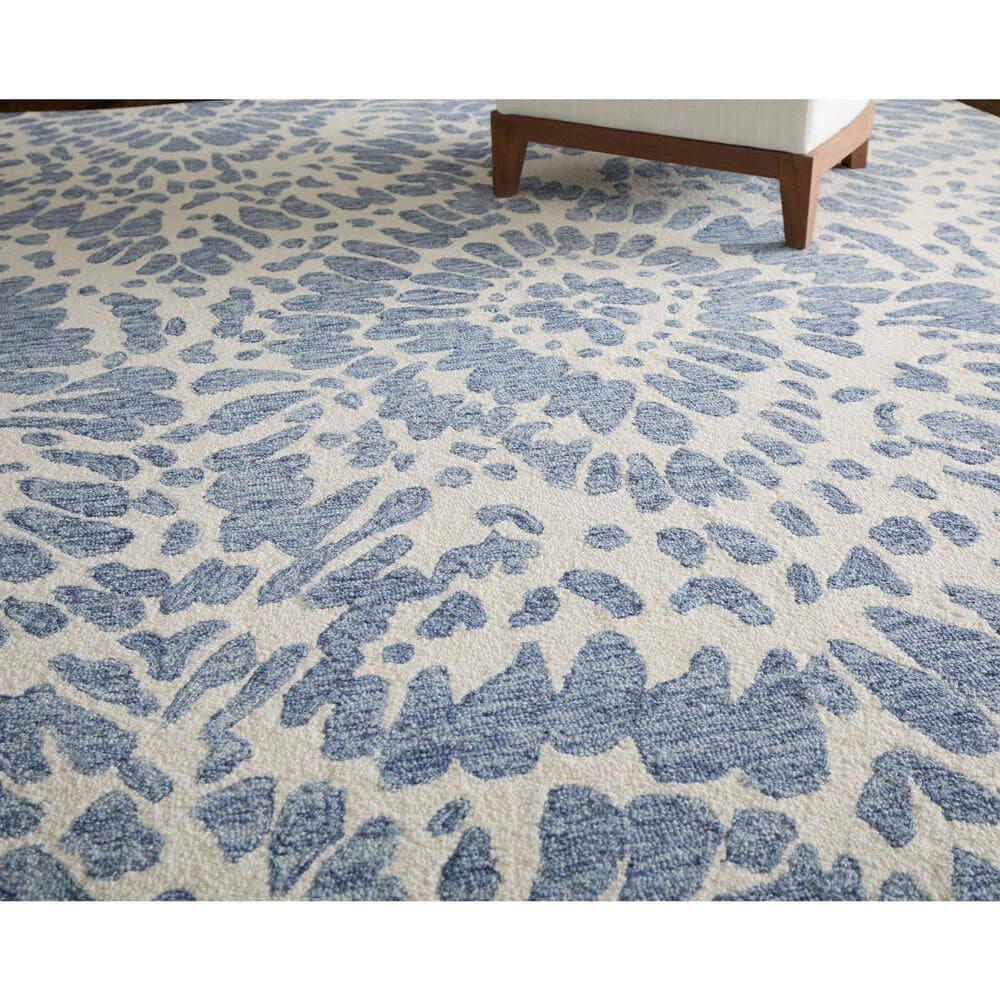 Feizy Wallace Blue 12&#39; x 15&#39; Area Rug, , large