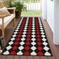 Dalyn Rug Company Wonderland WN20 2"3" x 7"6" Black Indoor/Outdoor Runner, , large