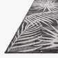 Loloi Easton Ivory and Onyx 2"3" x 3"9" Indoor/Outdoor Area Rug, , large