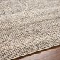 Surya Reika REK-2301 2" x 3" Off-White, Gray, Light Gray, Brick Red Area Rug, , large