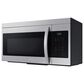 Samsung 1.6 Cu. Ft. Over-the-Range Microwave with Auto Cook in Stainless Steel, , large