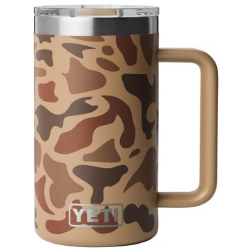 YETI Rambler 24 Oz DuraSip Ceramic Lining Mug 2.0 with MagSlider Lid in Wetlands Camo, , large