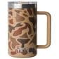 YETI Rambler 24 Oz DuraSip Ceramic Lining Mug 2.0 with MagSlider Lid in Wetlands Camo, , large