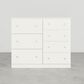 Lemoore Essential 48" 7-Drawer Chest in Rockport White, , large