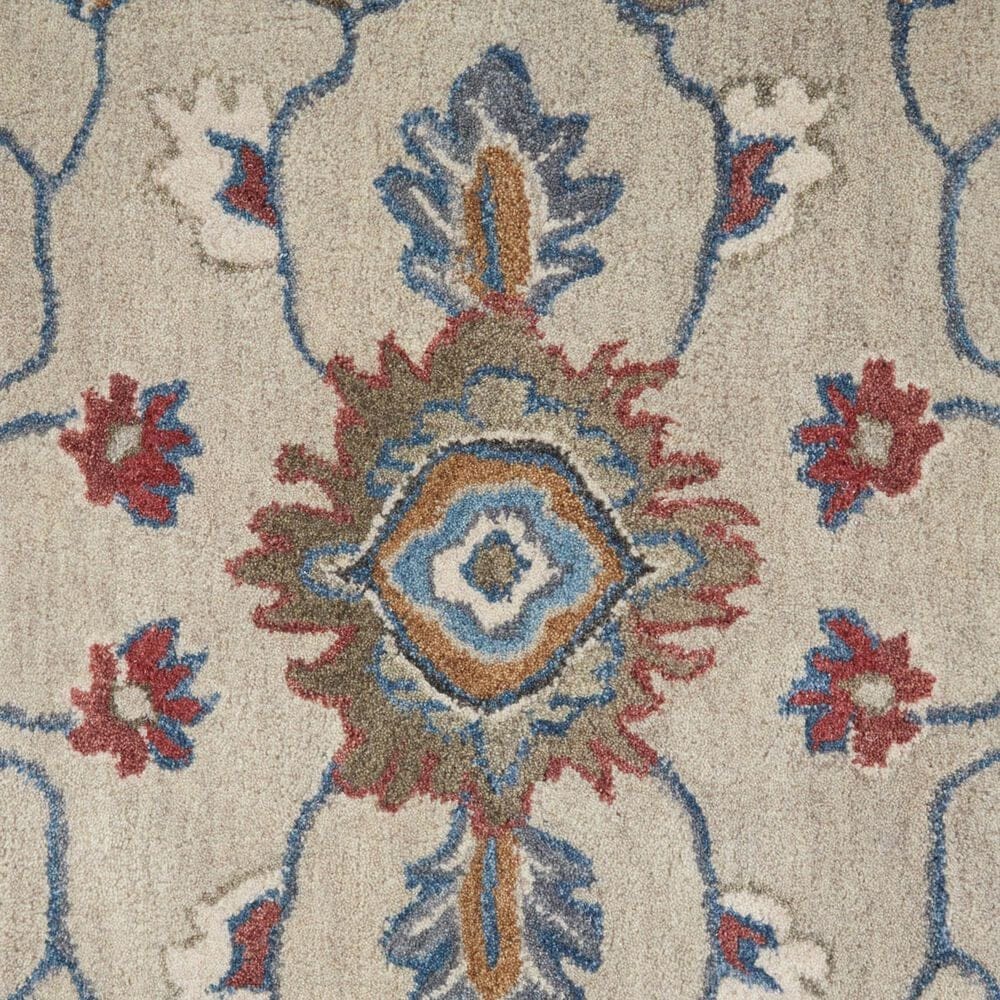 Feizy Rylan 8&#39; x 10&#39; Multicolor Area Rug, , large