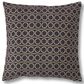 K & K Interiors 20" Square Ring Throw Pillow in Navy, , large