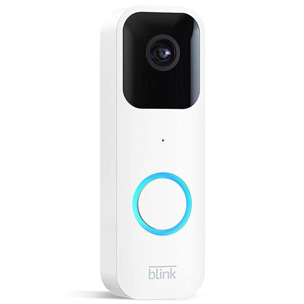 Blink Video Doorbell in White, , large