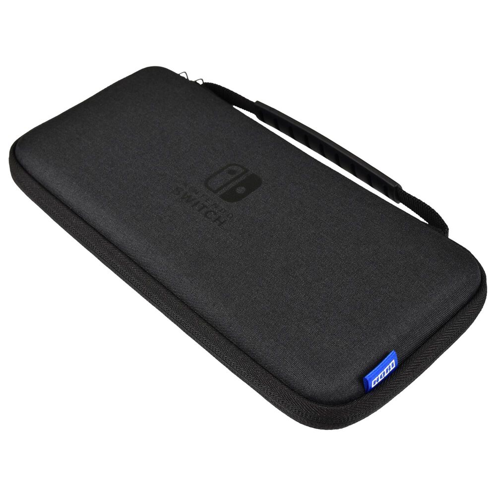 Hori Slim Tough Pouch for Nintendo Switch in Black, , large
