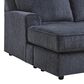 Ashley Maxon Place 2-Piece Left Facing Stationary Sectional in Navy, , large