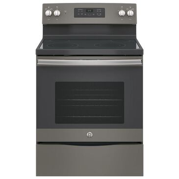GE Appliances 5.3 Cu. Ft. Freestanding Electric Range, , large