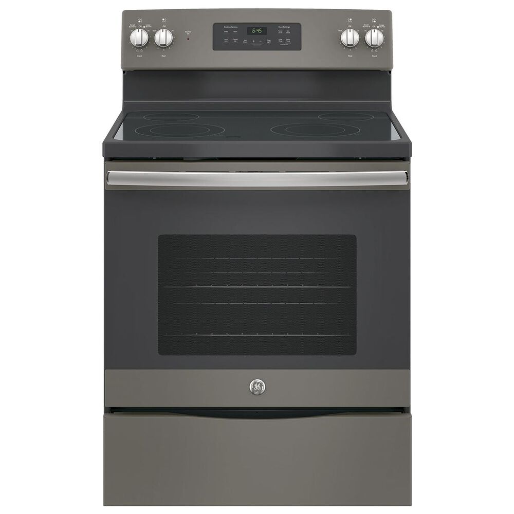 GE Appliances 5.3 Cu. Ft. Freestanding Electric Range, , large
