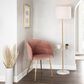 Lumisource Chloe Floor Lamp in White and Gold, , large
