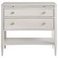 Furniture Worldwide Love Joy Bliss 4 Piece Queen Bedroom Set in Alabaster and Soft Gold, , large