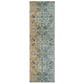 Safavieh Evoke EVK230D 2"2" x 13" Grey and Ivory Runner, , large