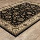 Oriental Weavers Ariana Black 7"10" x 11" Area Rug, , large