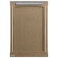 James Martin Kinnsden 26" Rectangular Mirror in Weathered Oak, , large