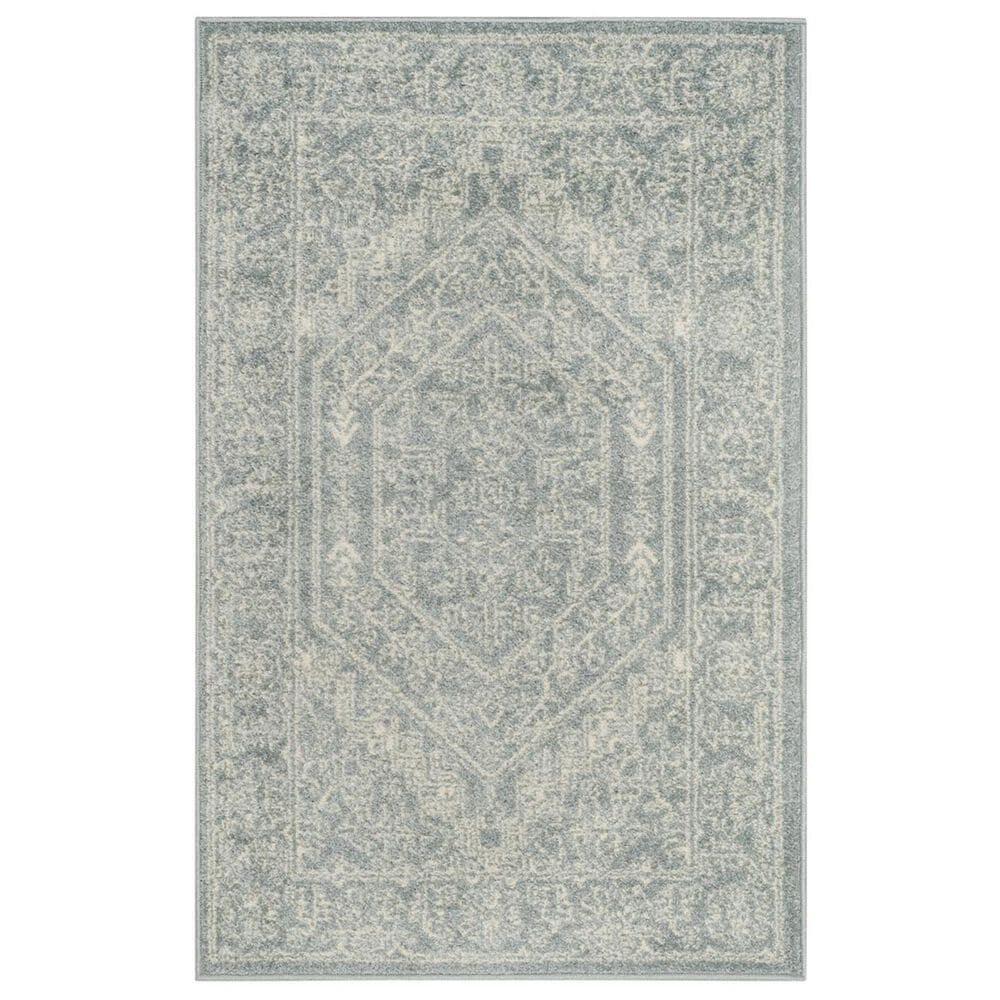 Safavieh Adirondack ADR108T-24 2"6" x 4" Slate/Ivory Area Rug, , large