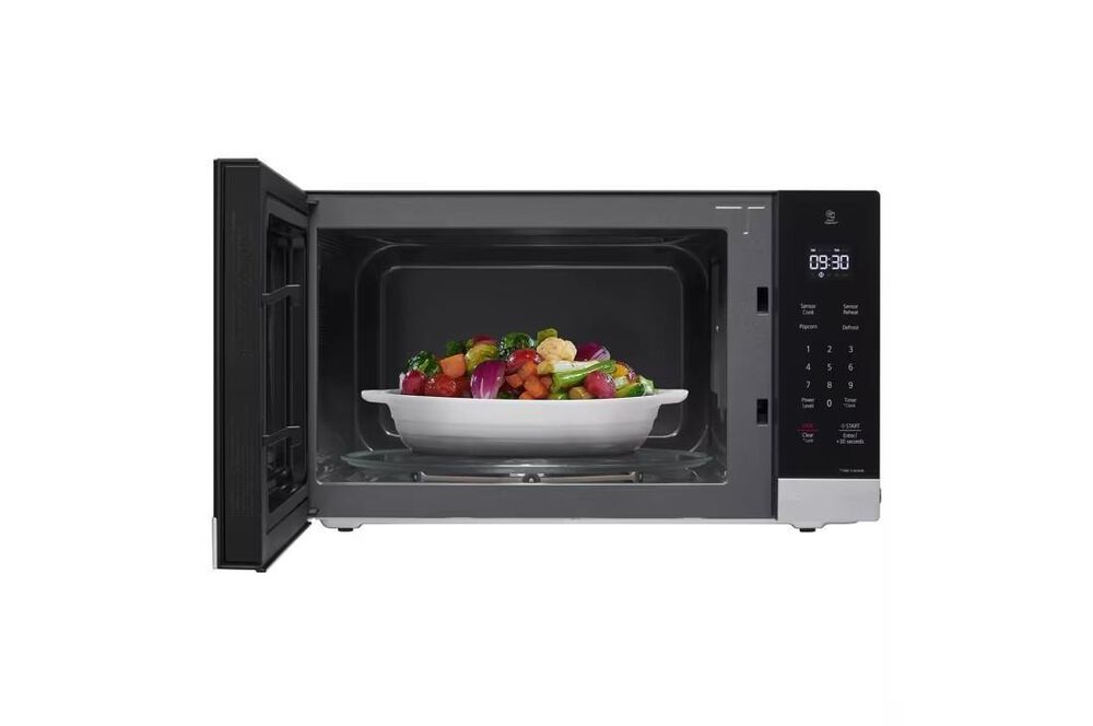 LG 1.5 Cu. Ft. NeoChef Countertop Microwave with Smart Inverter and Sensor Cooking in Stainless Steel, , large