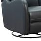 Barcalounger Carrie Swivel Glider in Dark Blue, , large