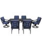 World Source 7-Piece Dining Set in Splendor Denim, , large