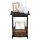 HOMLUX End Table in Espresso, , large