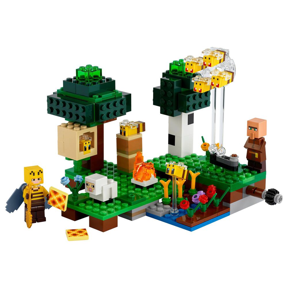 LEGO Minecraft The Bee Farm Building Set, , large