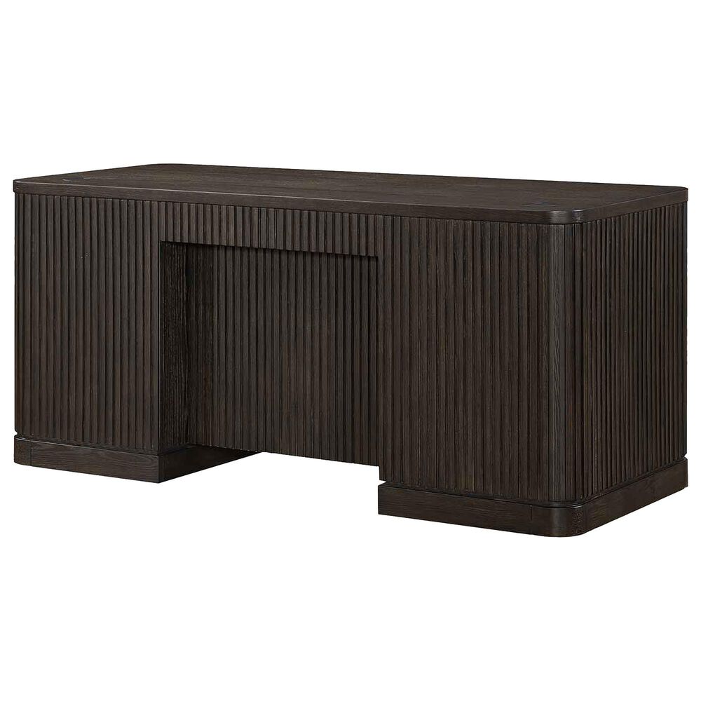 Wycliff Bay Tulane 68&quot; Executive Desk in Dark Chocolate, , large