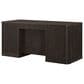 Wycliff Bay Tulane 68" Executive Desk in Dark Chocolate, , large