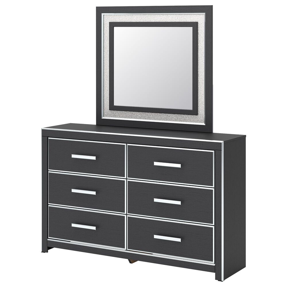 Ashley Zuraleus 5-Piece Queen Panel Bedroom Set in Matte Black, , large