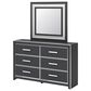 Ashley Zuraleus 5-Piece Queen Panel Bedroom Set in Matte Black, , large