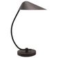 Teak Interiors Secret Garden Metal Table Lamp in Black, , large