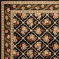 Safavieh Lyndhurst 4" x 6" Black Area Rug, , large