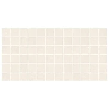 Dal-Tile Keystone Biscuit 2" x 2" Square on 12" x 24" Ceramic Mosaic Sheet, , large