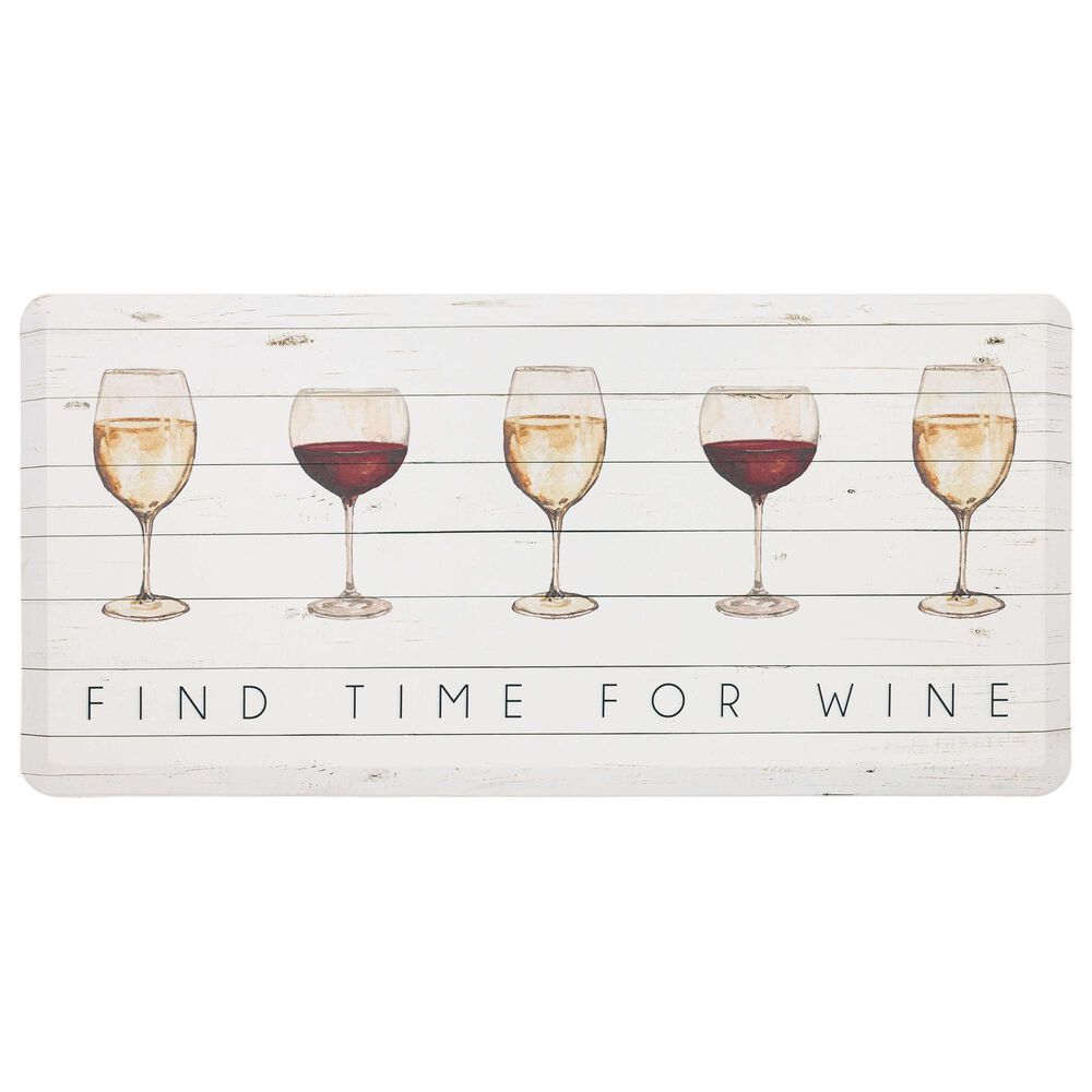 Mohawk Dri-Pro Deluxe Time for Wine 1"8" x 3"6" Multicolor Area Rug, , large