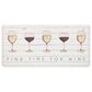 Mohawk Dri-Pro Deluxe Time for Wine 1"8" x 3"6" Multicolor Area Rug, , large